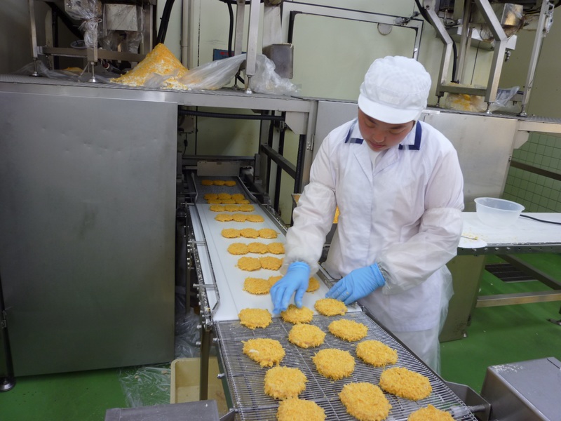 建水日本食品加工